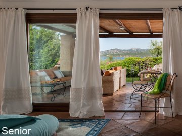 Mooie Senior Suites - Villa del Golfo - Hotel noord Sardinie (1)